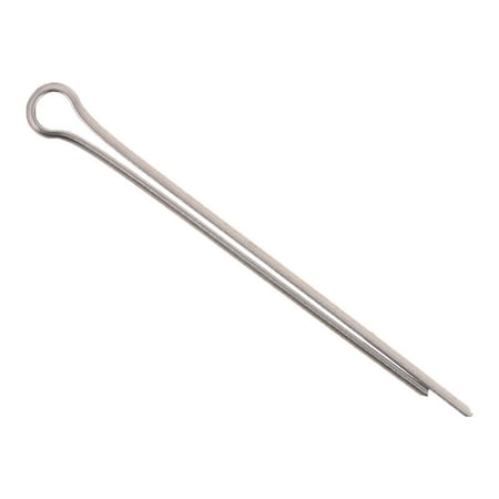 Heritage Industrial Cotter Pin, 5/64 in Dia, 1-1/2 in L, Stainless Steel, 1 PK CPS-078-1500